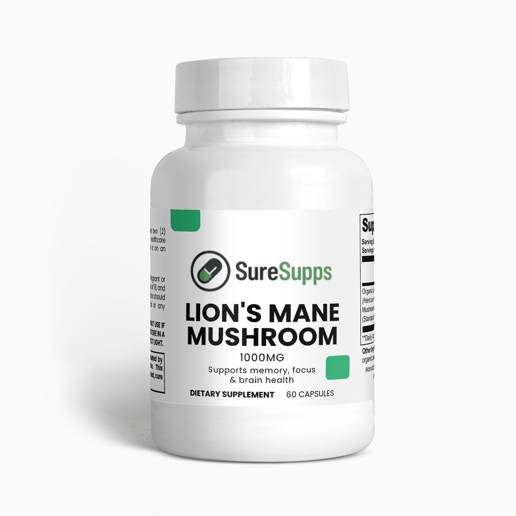 Lion's Mane Mushroom