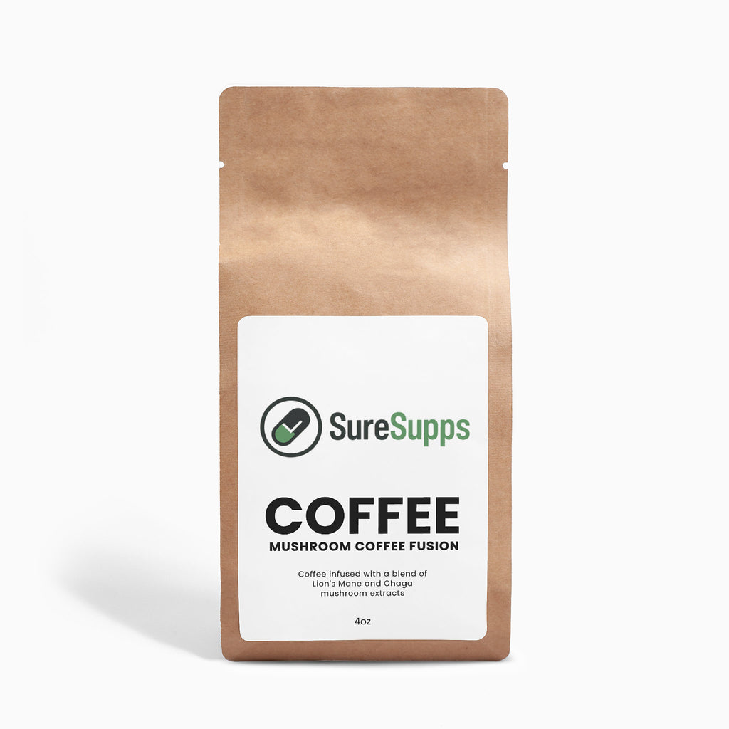 Mushroom Coffee Fusion - Lion’s Mane & Chaga 4oz