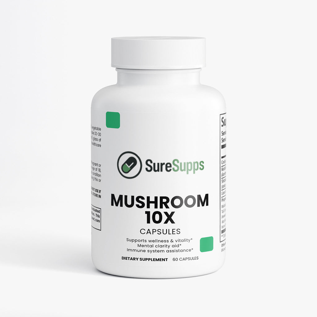 Mushroom Complex 10 X