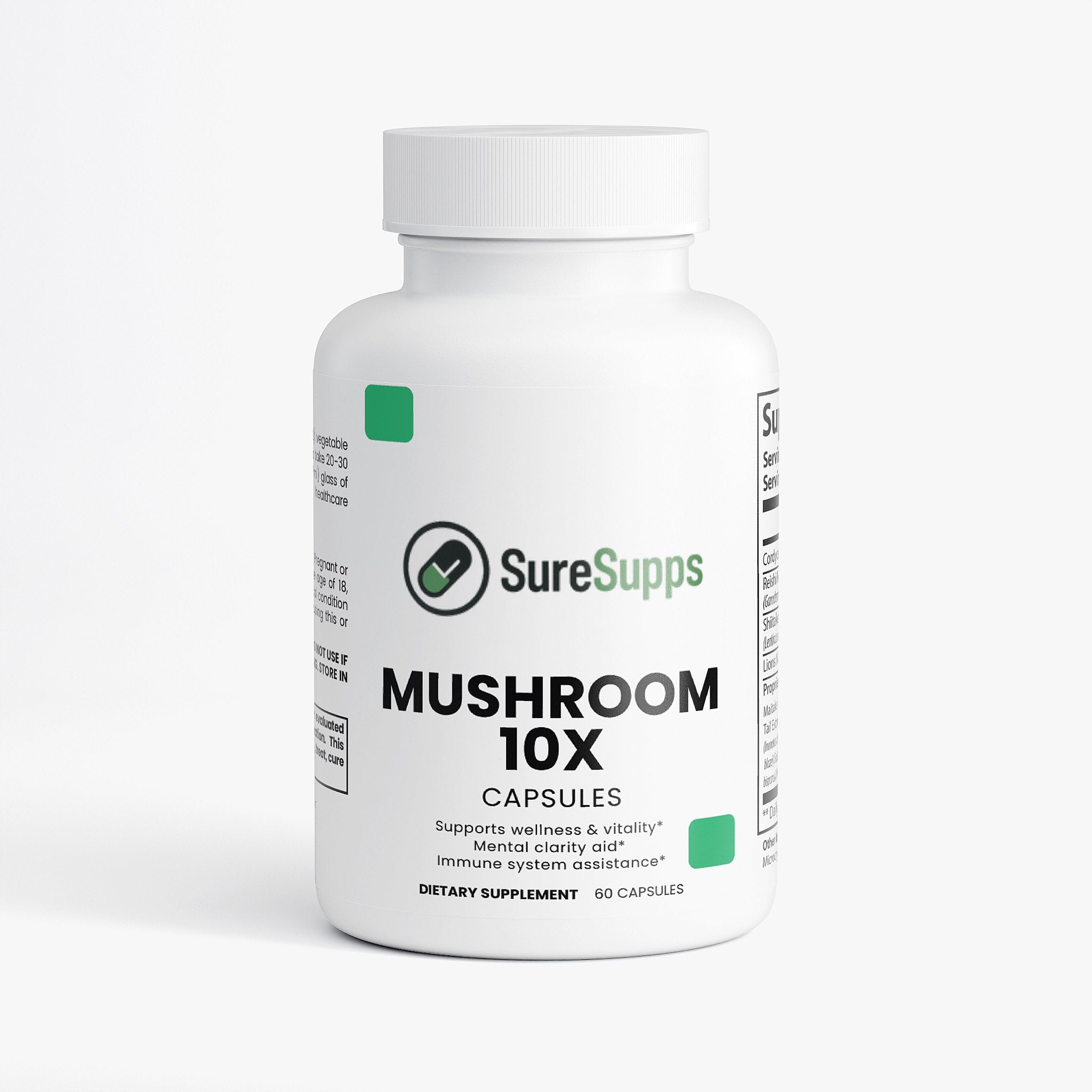 Mushroom Complex 10 X