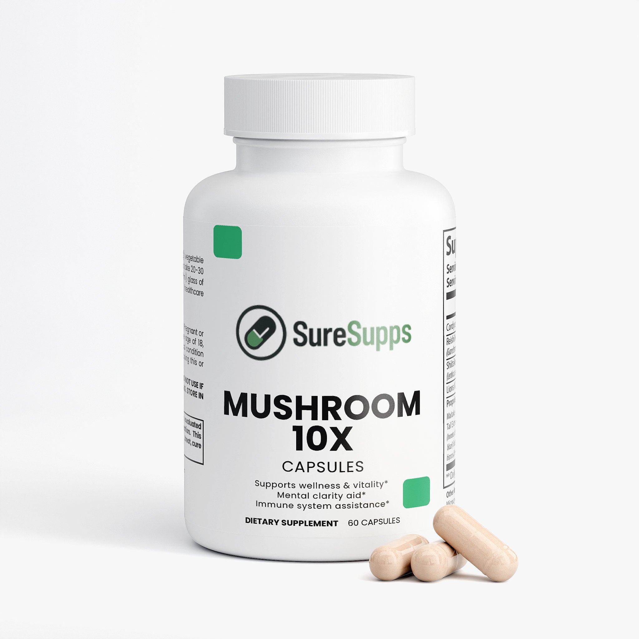 Mushroom Complex 10 X