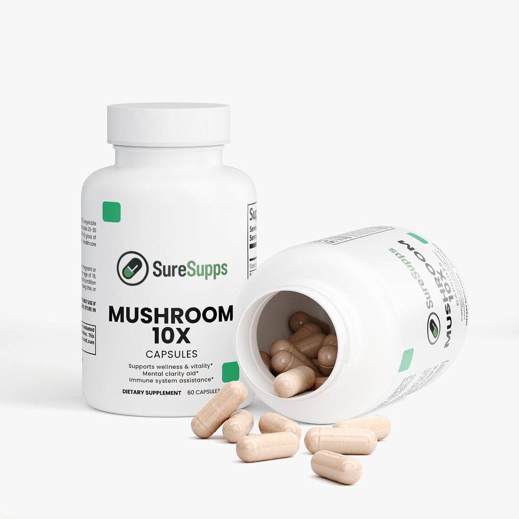 Mushroom Complex 10 X