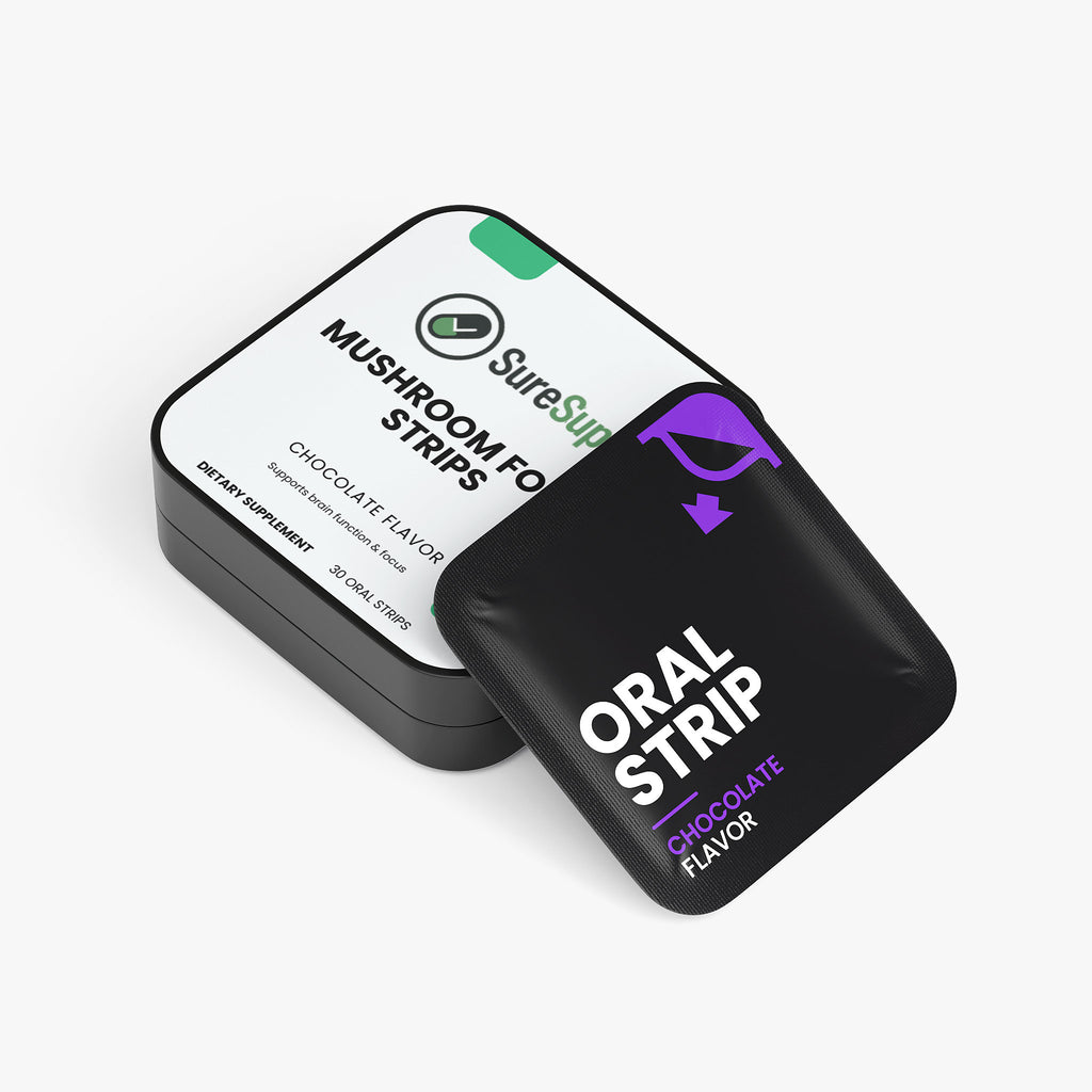 Mushroom Focus Strips