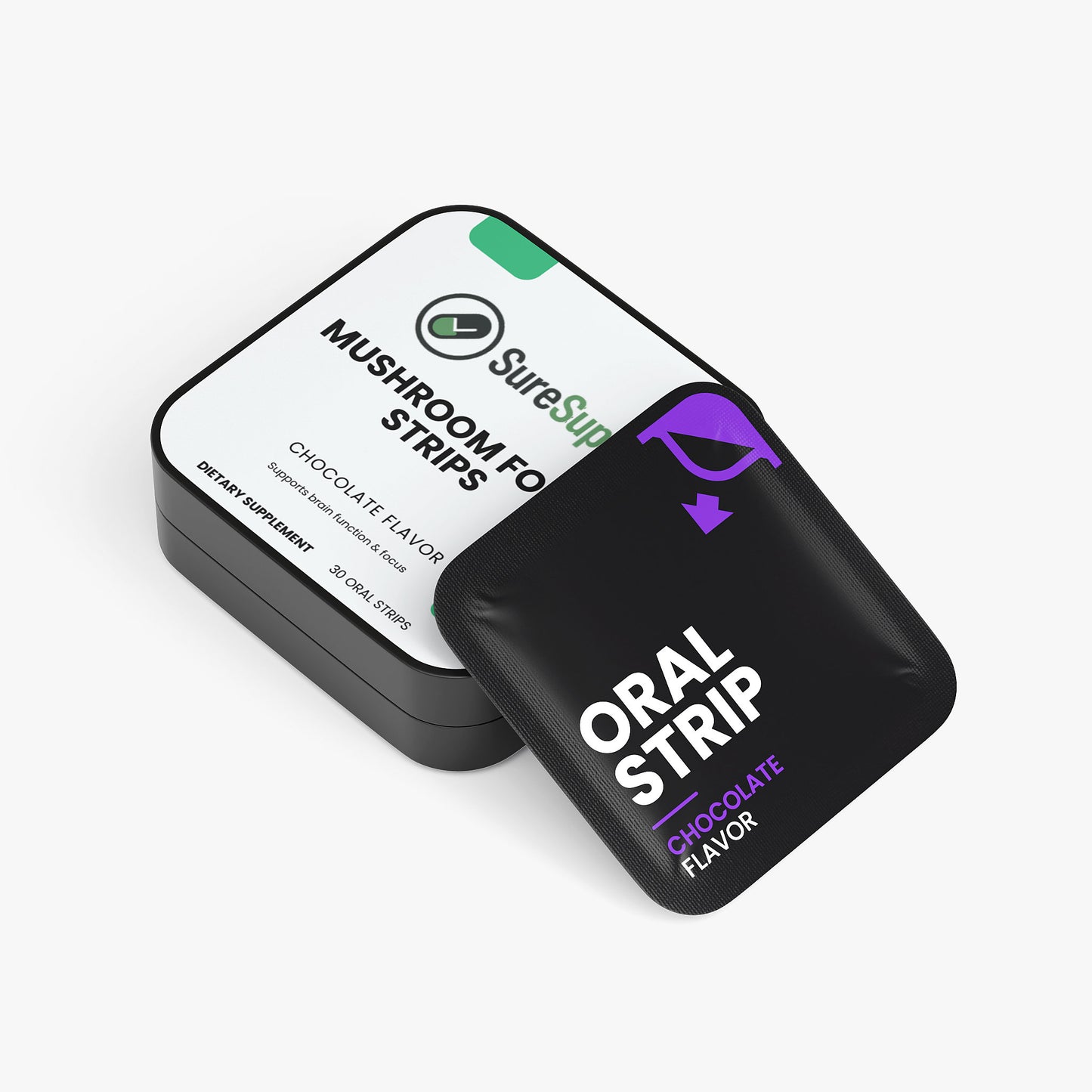 Mushroom Focus Strips