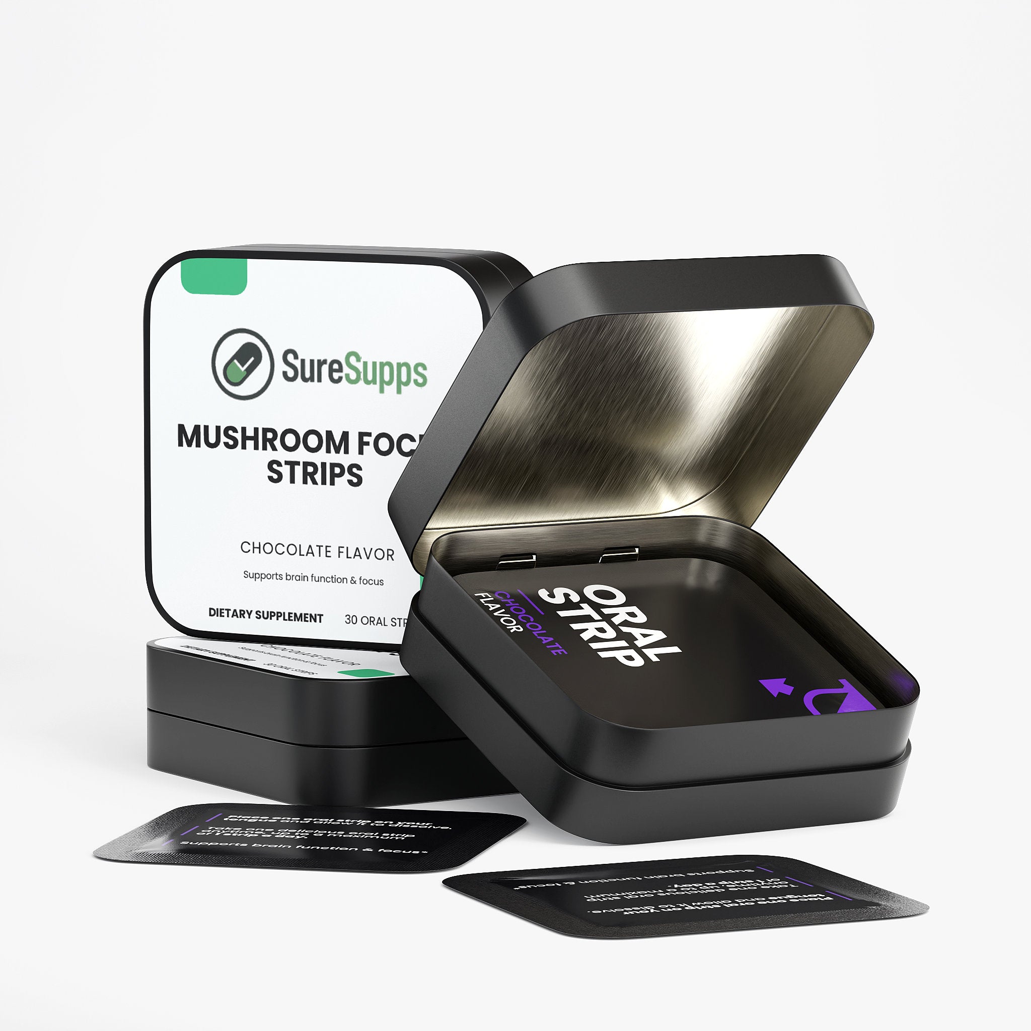 Mushroom Focus Strips