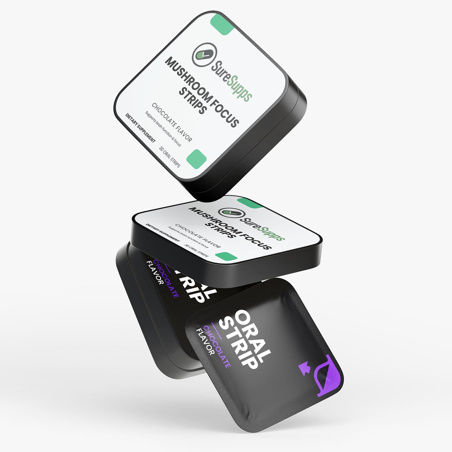 Mushroom Focus Strips