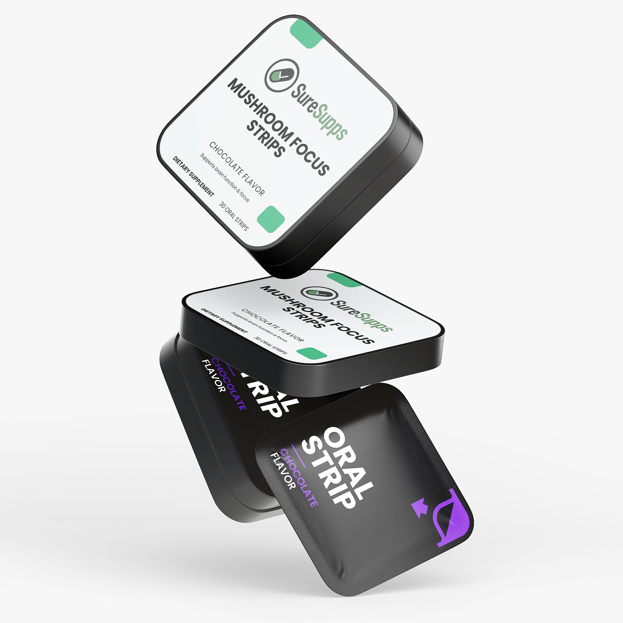 Mushroom Focus Strips