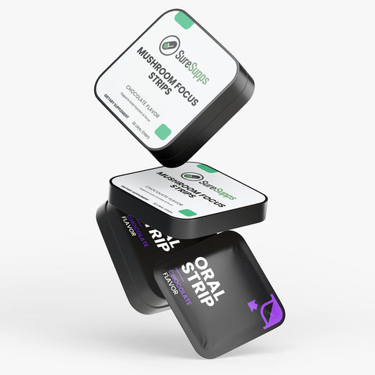 Mushroom Focus Strips