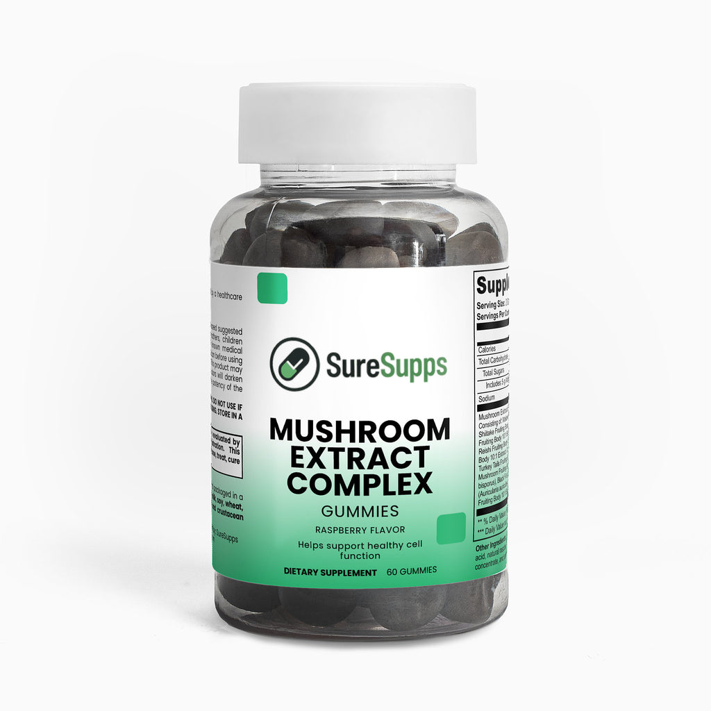 Mushroom Extract Complex Gummies