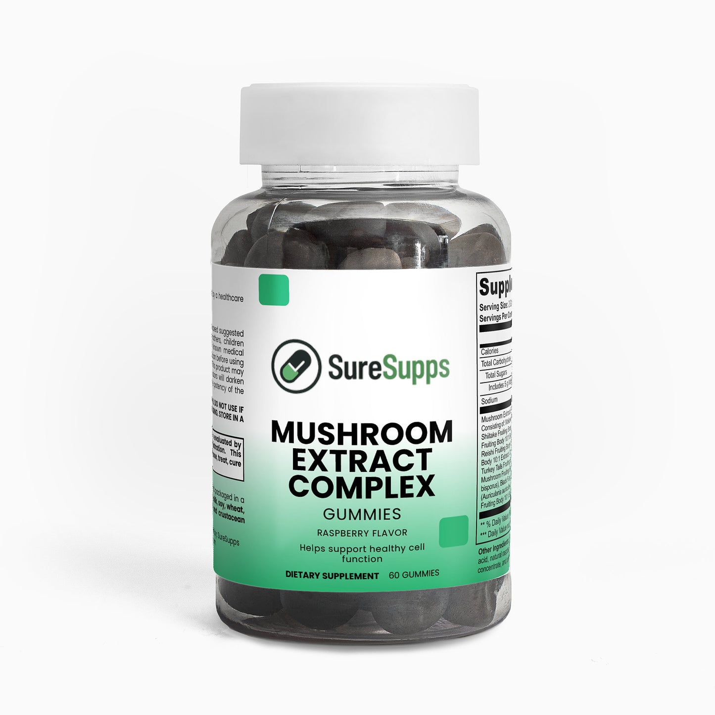 Mushroom Extract Complex Gummies