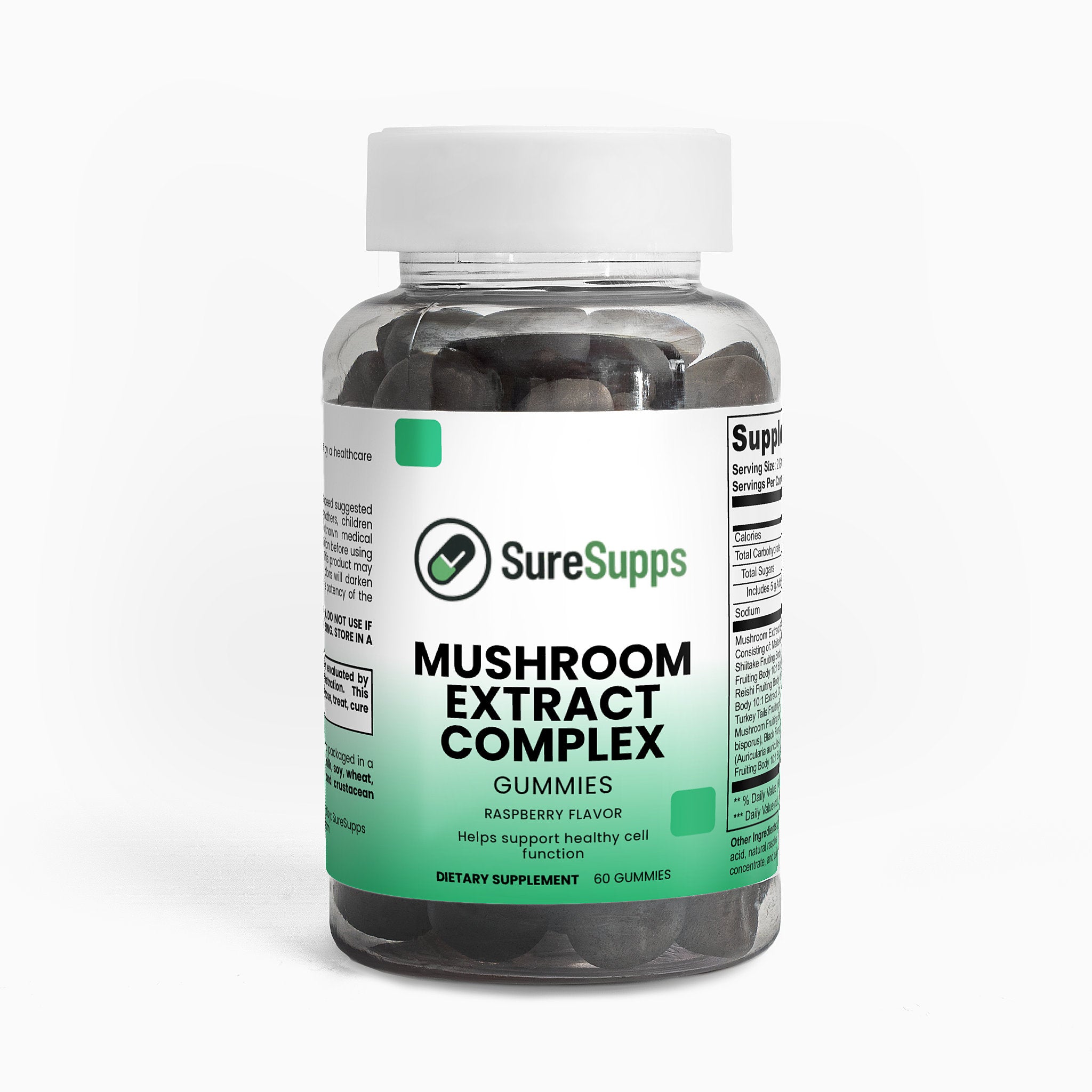 Mushroom Extract Complex Gummies