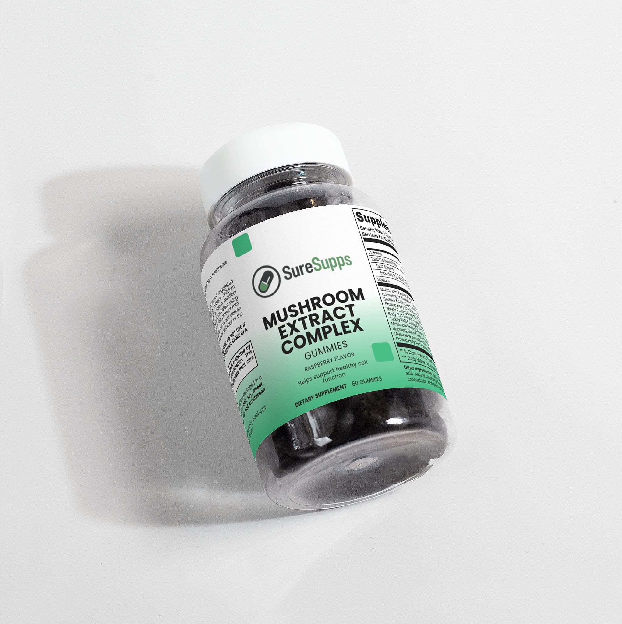 Mushroom Extract Complex Gummies