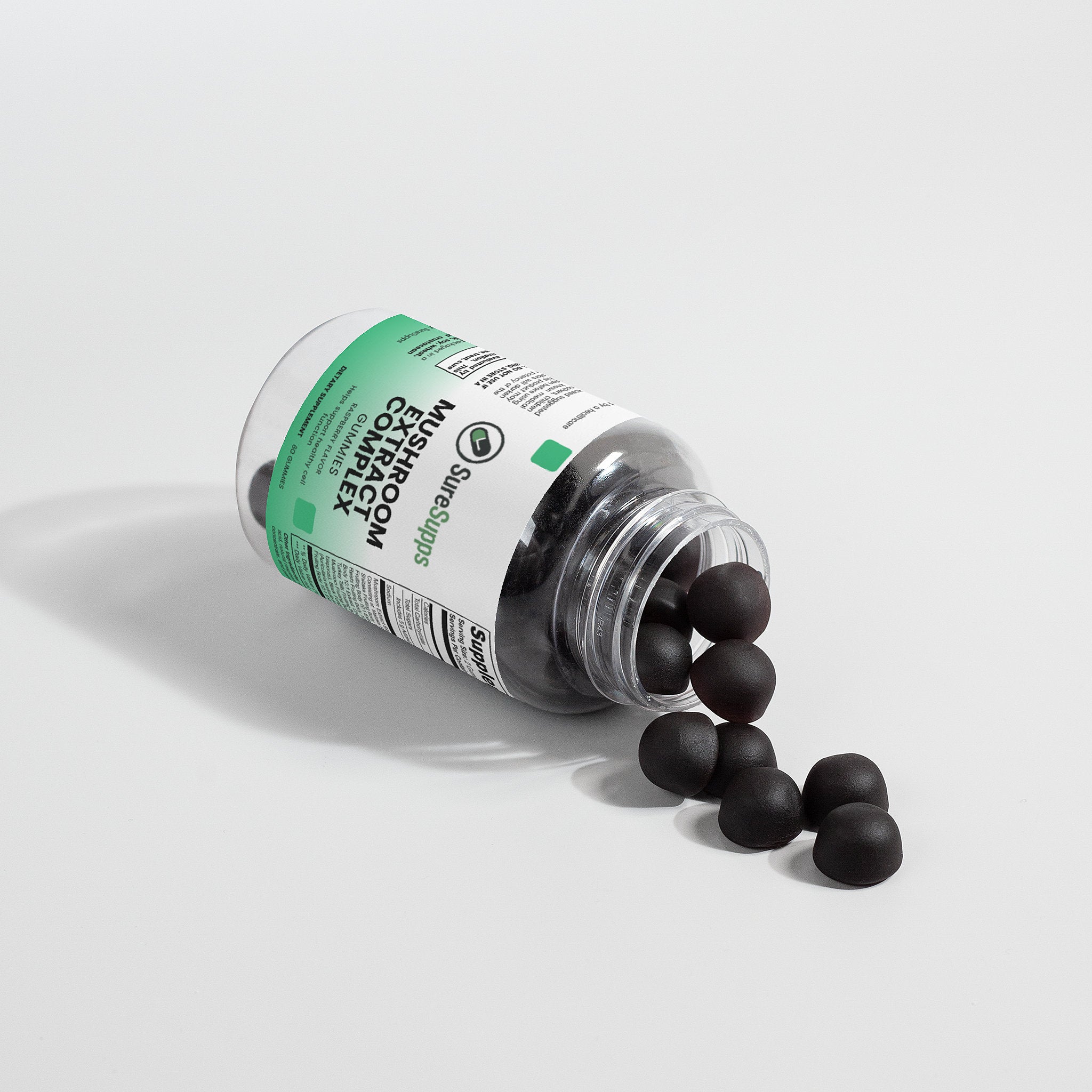 Mushroom Extract Complex Gummies